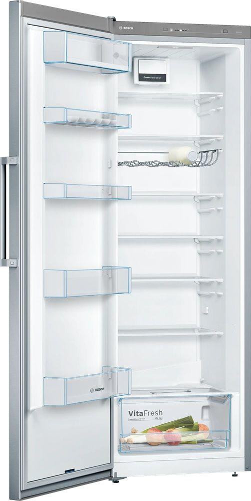 Frigorífico Independente BOSCH Serie 4 KSV33VLEP (324 L - 176x60x65 cm - 60 cm - Inox) — miniatura 2