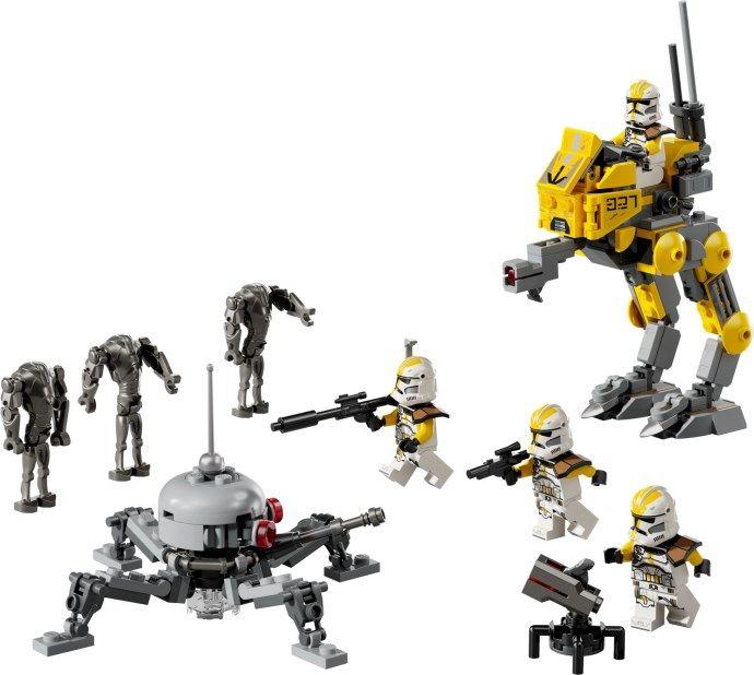 LEGO 75431 Star Wars Pack de Combate Soldados Clone do 327.º Corpo Estelar (7+ anos - 258 peças), miniatura 2