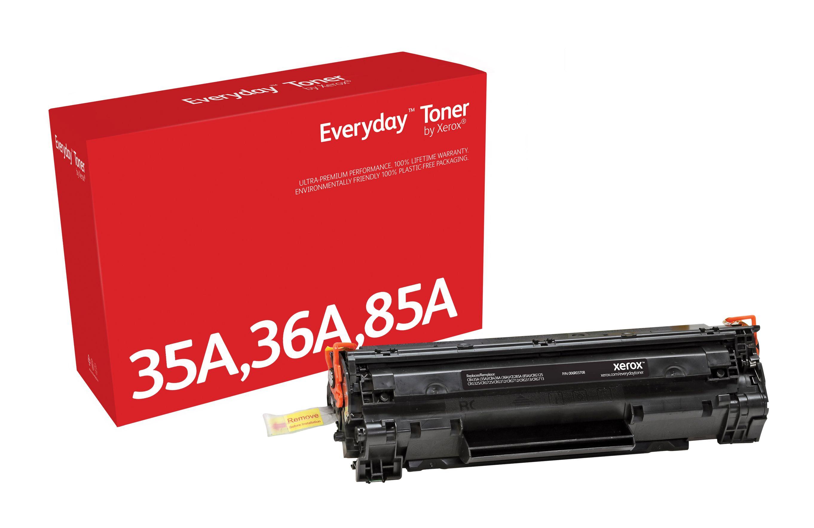 Toner XEROX Everyday 006R03708 (2000 páginas - HP - Preto)