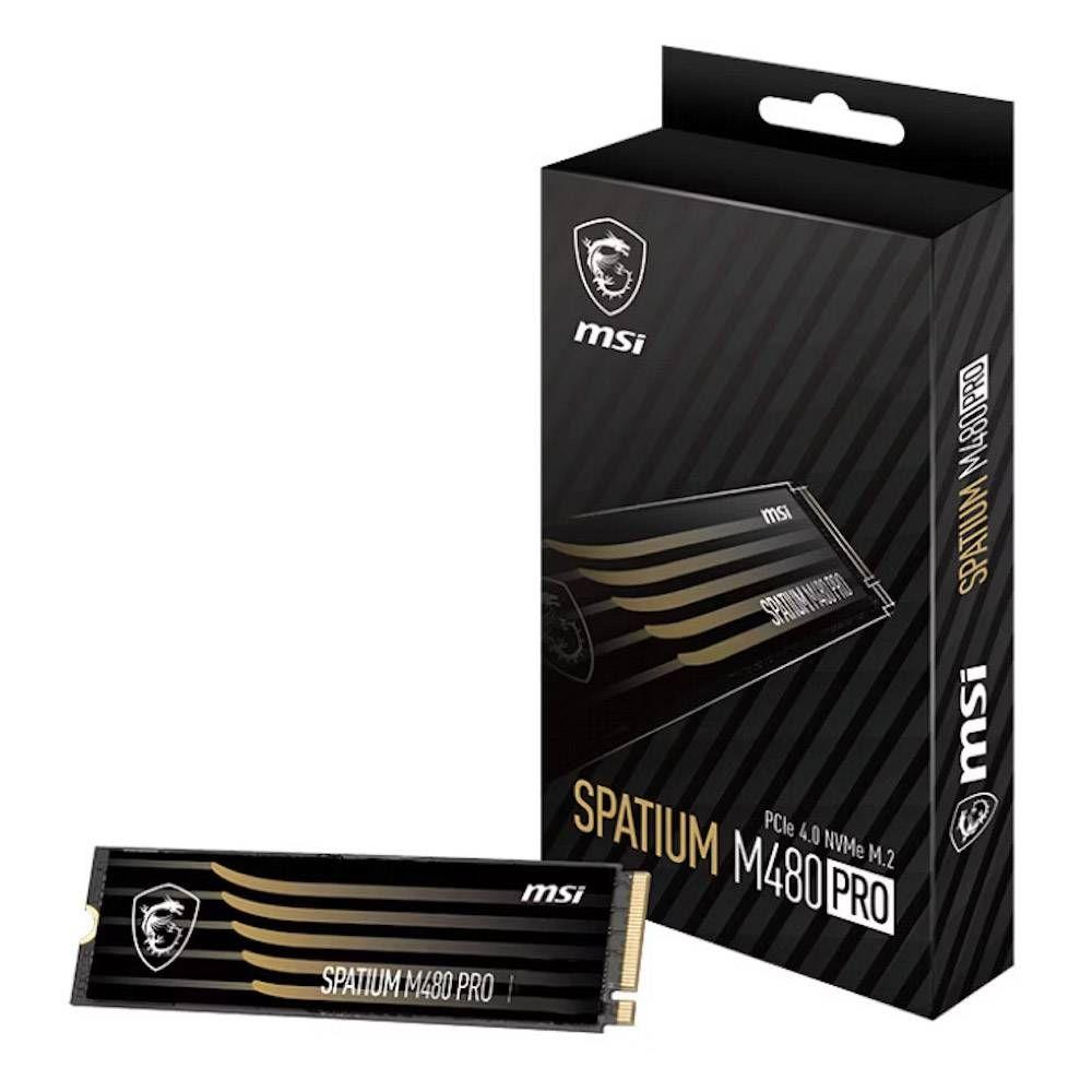 Disco SSD Interno MSI SPATIUM M480 PRO (2 TB - M.2 2280 - PCI Express 4.0 NVMe) — miniatura 2