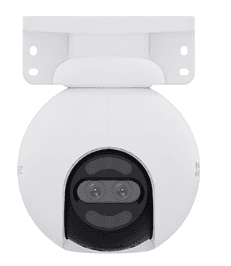 Câmara de Segurança IP EZVIZ H80x Dual 4K (Teto/parede - 5 MP - 3840 x 2160 pixels - Branco)