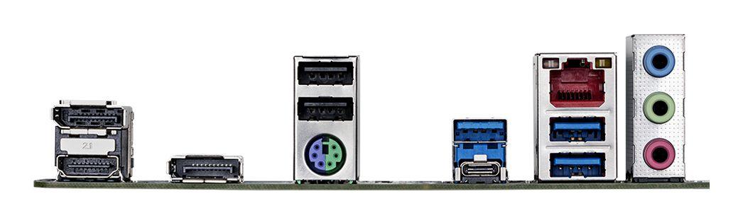 Motherboard GIGABYTE B650M D3HP rev. 1.0 (AM5 - micro ATX - Duplo canal - Castanho) — miniatura 5