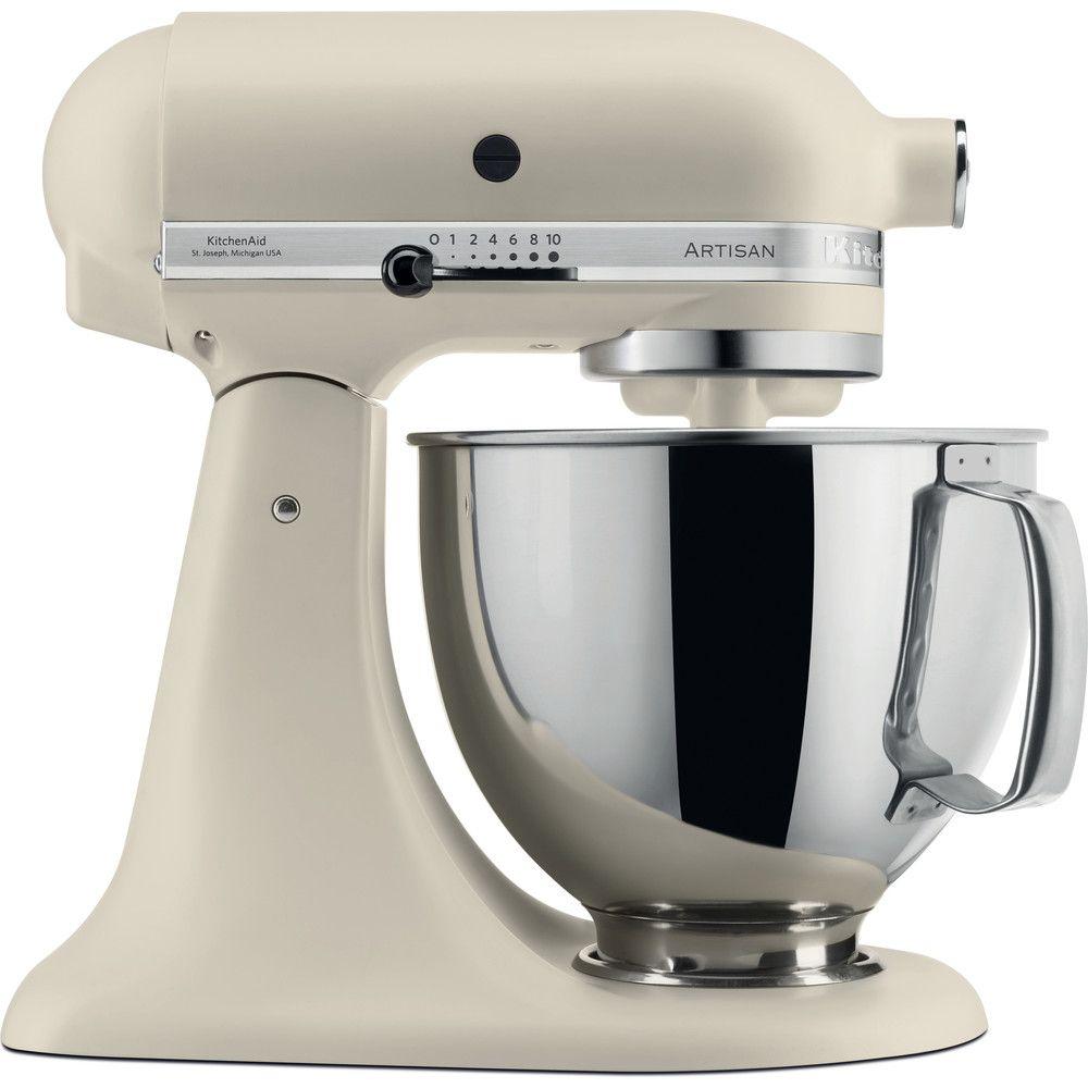 Batedeira KITCHENAID Artisan 5KSM175PSEFL (300 W - 220 RPM - 4,7 l - Bege)