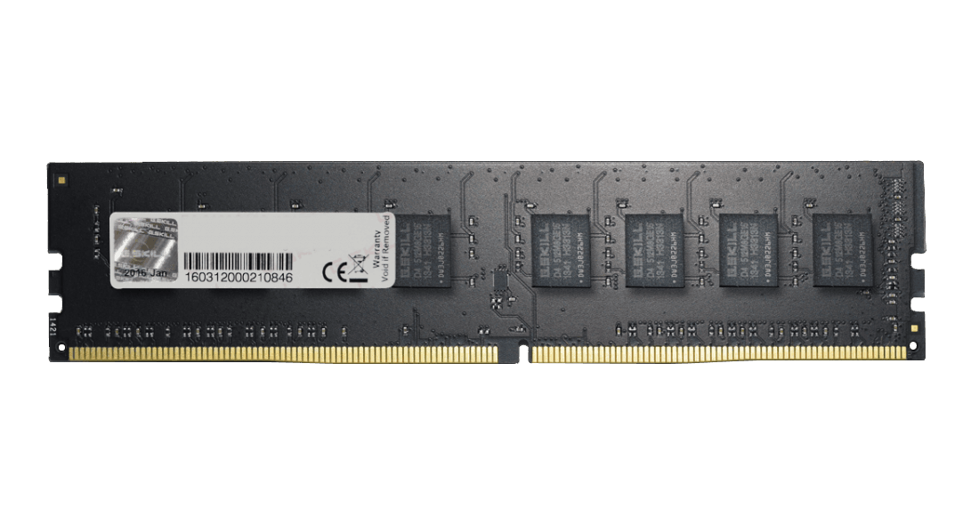 Memória RAM G.SKILL F4-2666C19D-64GNT (2666 MHz - 64 GB - DIMM)
