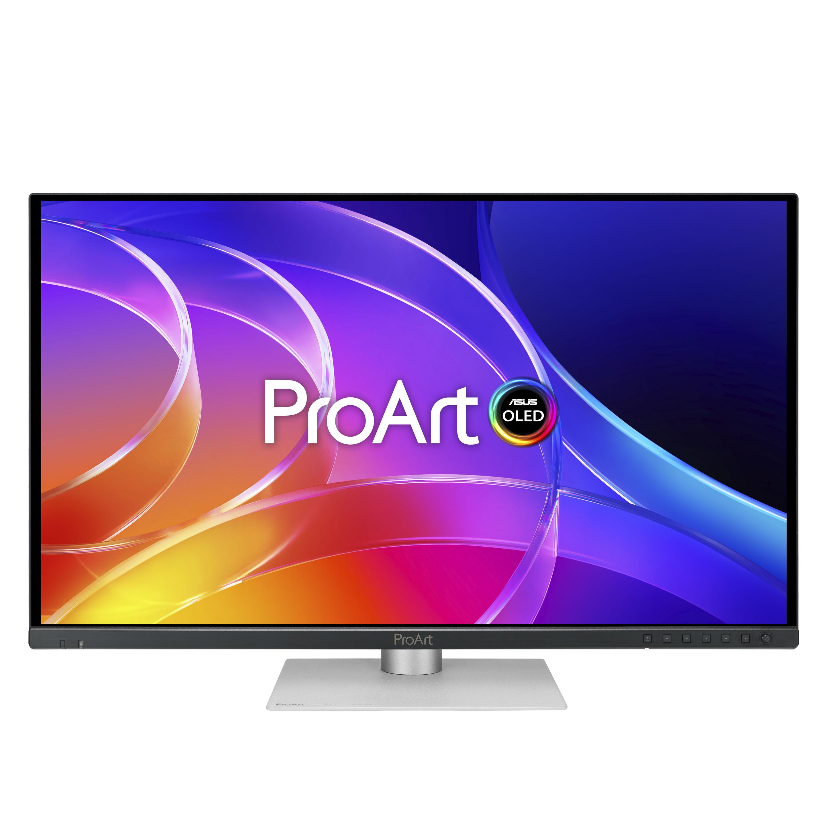 Monitor ASUS ProArt Display PA279CDV (26,5" - OLED - 120 Hz - Preto/Prateado) — miniatura 6
