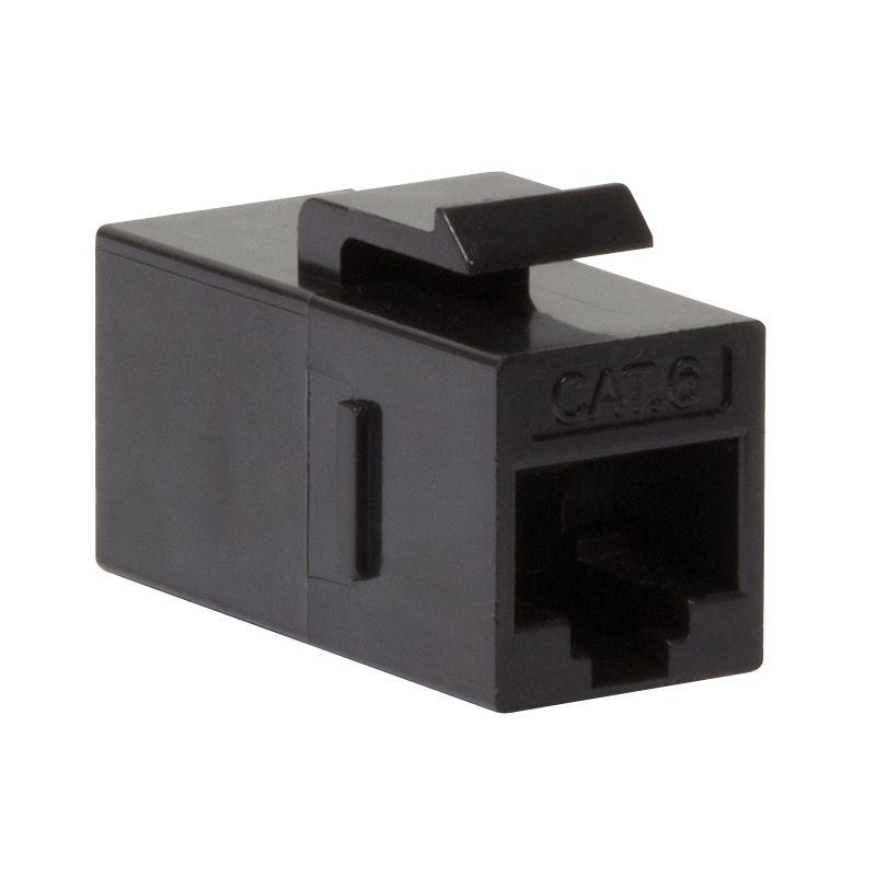 Módulo Keystone RJ45 LOGILINK NK4012 (RJ-45 - Cat6e - Preto)