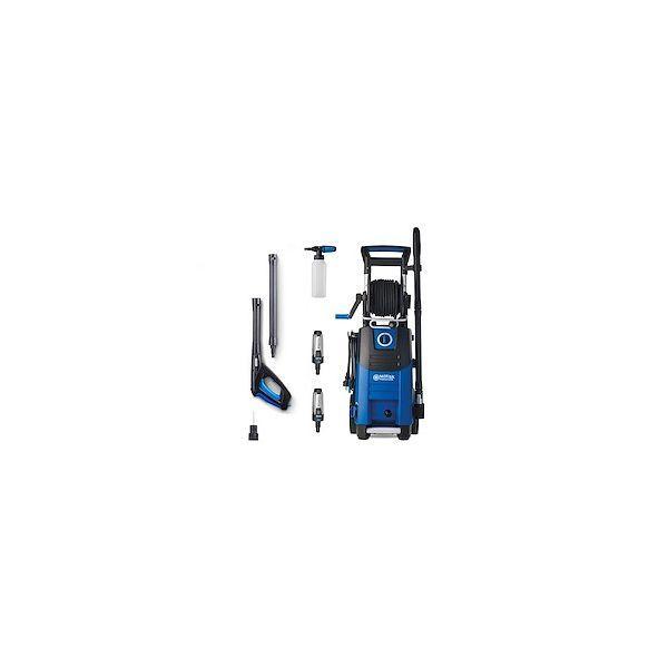Lavadora de Alta Pressão NILFISK Premium 200-15 (Altura 97,5 cm - Azul)