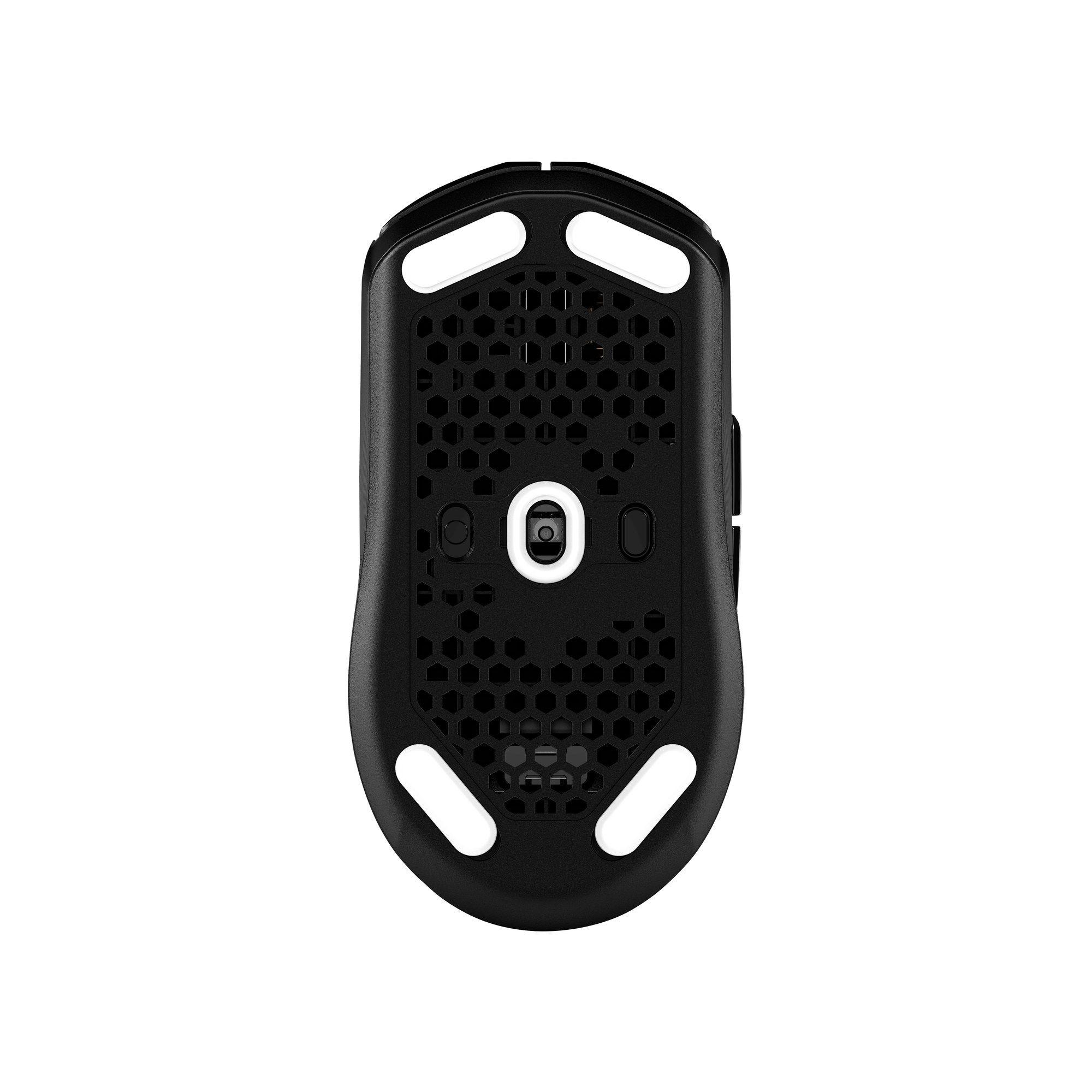 Rato HYPERX Pulsefire Fuse Wireless (Ambidestro - 12000 DPI - Ótico - Preto) — miniatura 5