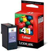 Tinteiro LEXMARK 18Y0141E (Colorido)