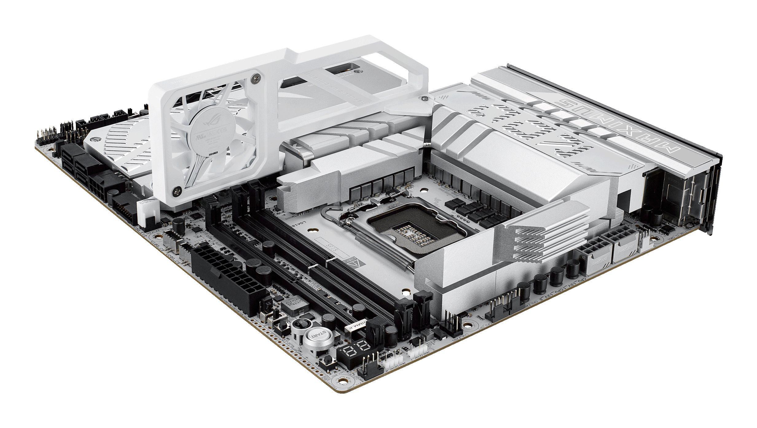 Motherboard ASUS ROG Maximus Z890 Apex (LGA 1851 (Socket V1) - Intel Core Ultra - ATX - Alumínio) — miniatura 14