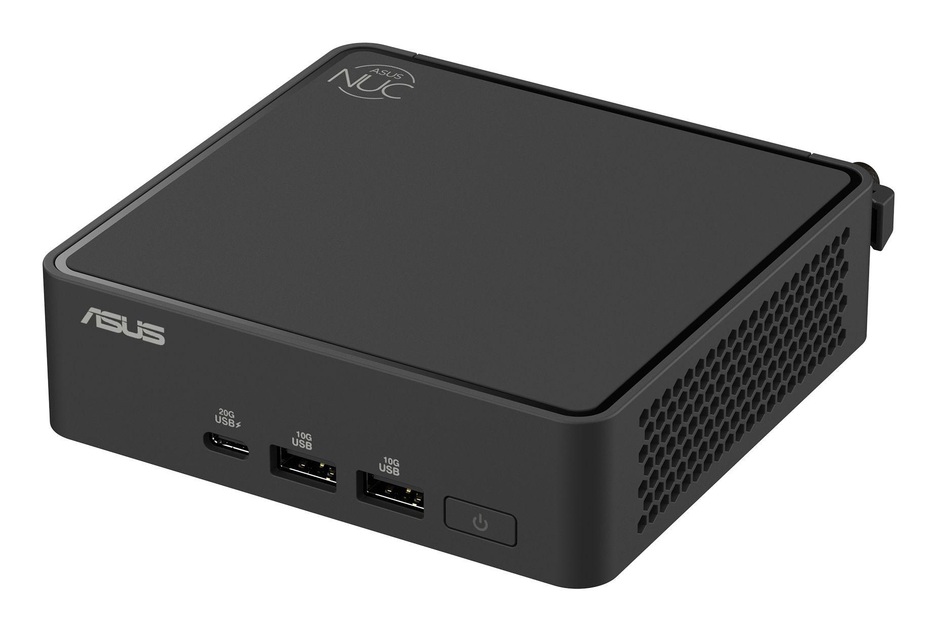 Mini PC Barebone ASUS NUC 15 Pro RNUC15CRKC700002 (Não incluído - Intel Core 7 - 240H - Preto) — miniatura 4