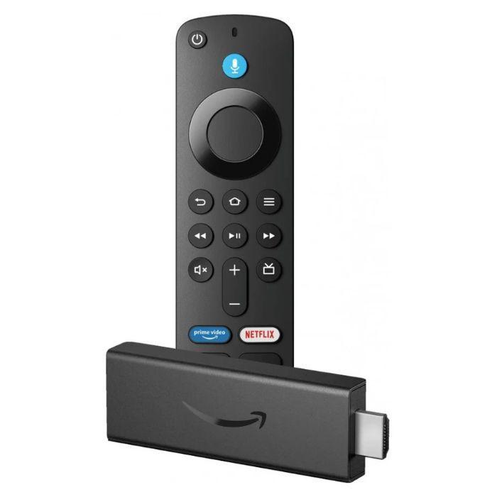 Reprodutor Multimédia AMAZON Fire TV Stick HD (Fire OS - MediaTek - ARM Cortex-A53 - Preto) — miniatura 2