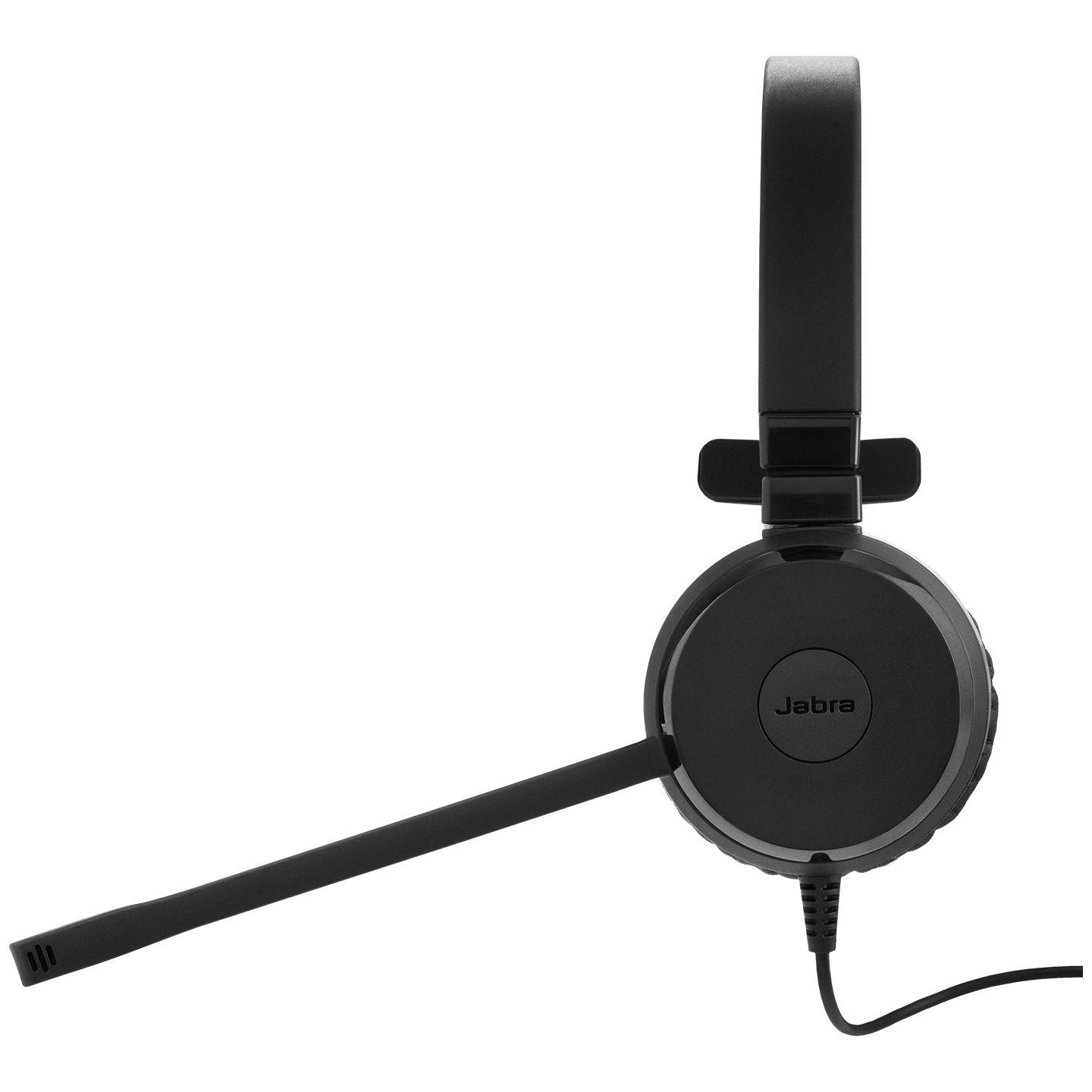 Headset JABRA Evolve 20 Special Edition Mono MS (Monofónico - Com fios - Supra-aural - Preto), miniatura 3