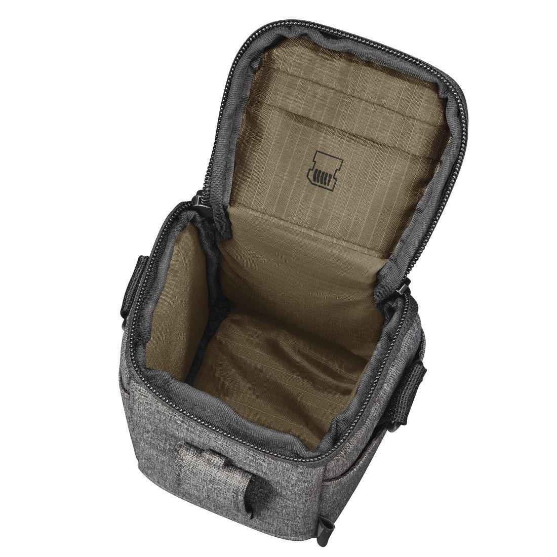 Bolsa para Câmara HAMA Terra, 90 (Cinzento), miniatura 3