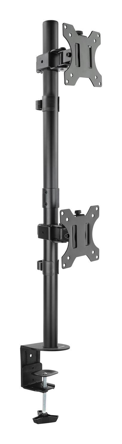 Suporte de Monitor de Secretária TOOQ DB1233TNV-B (100 x 100 mm - 75 x 75 mm - 81,3 cm - Preto)
