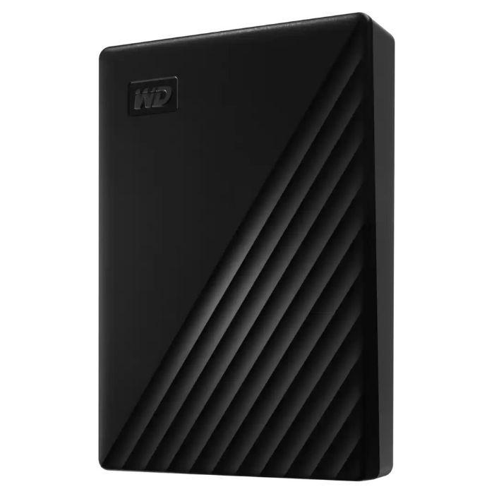 Disco Rígido Externo WESTERN DIGITAL My Passport (6 TB - 2,5 polegadas - USB 3.2 Gen 1 - Preto), miniatura 2