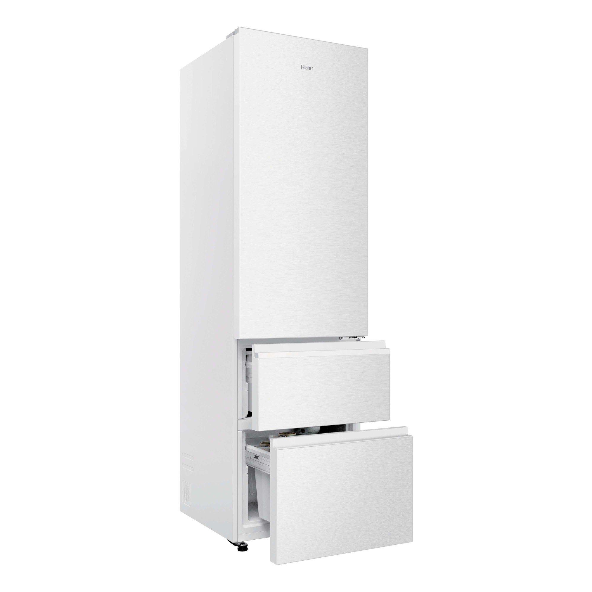 Frigorífico Combinado Independente HAIER HTR3620CNMP (414 L - hOn - 205x59,5x66,7 cm - Inox) — miniatura 5