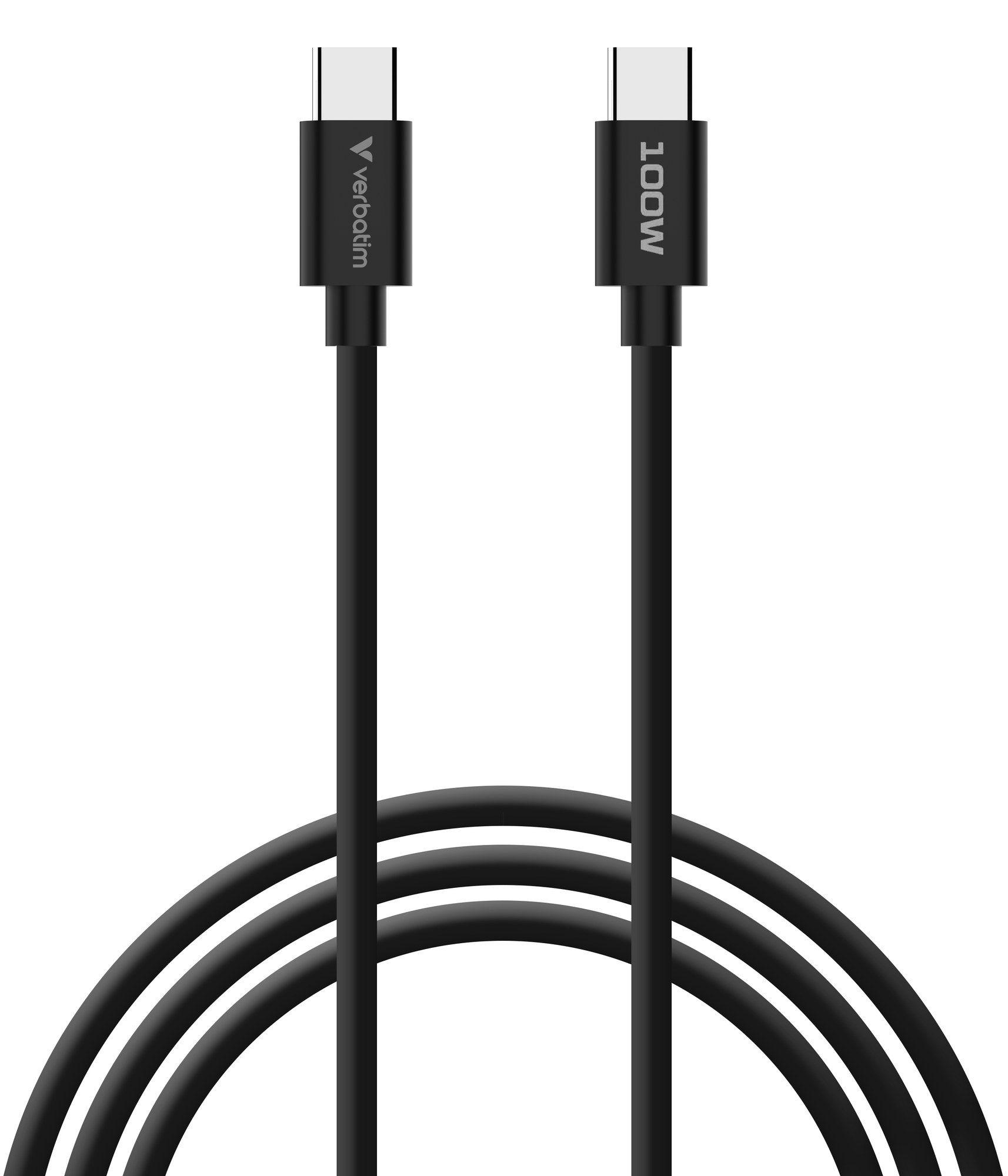 Carregador de Parede VERBATIM 30239 (100 W - Preto), miniatura 8
