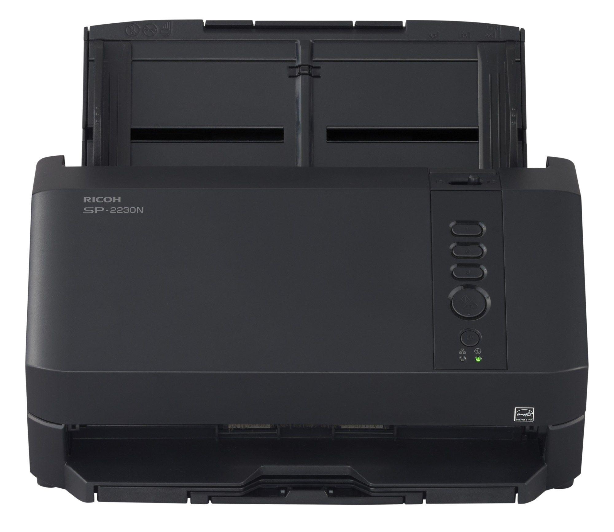 Scanner ADF RICOH SP-2230N (3.2 Gen 1 - Windows 11 x64 - Preto)