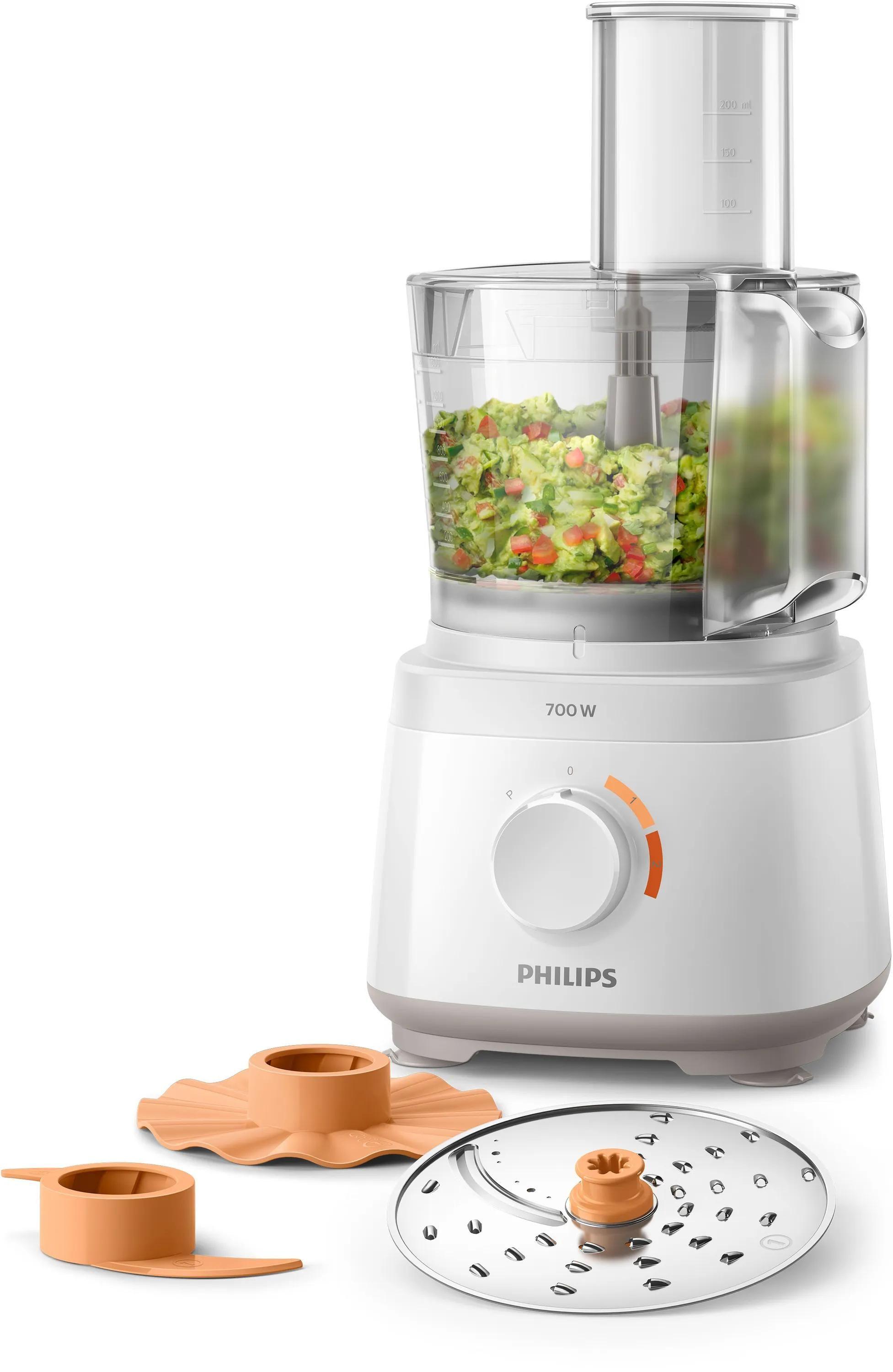 Robot de Cozinha PHILIPS HR7310/00 (Altura 39,6 cm - Branco), miniatura 4