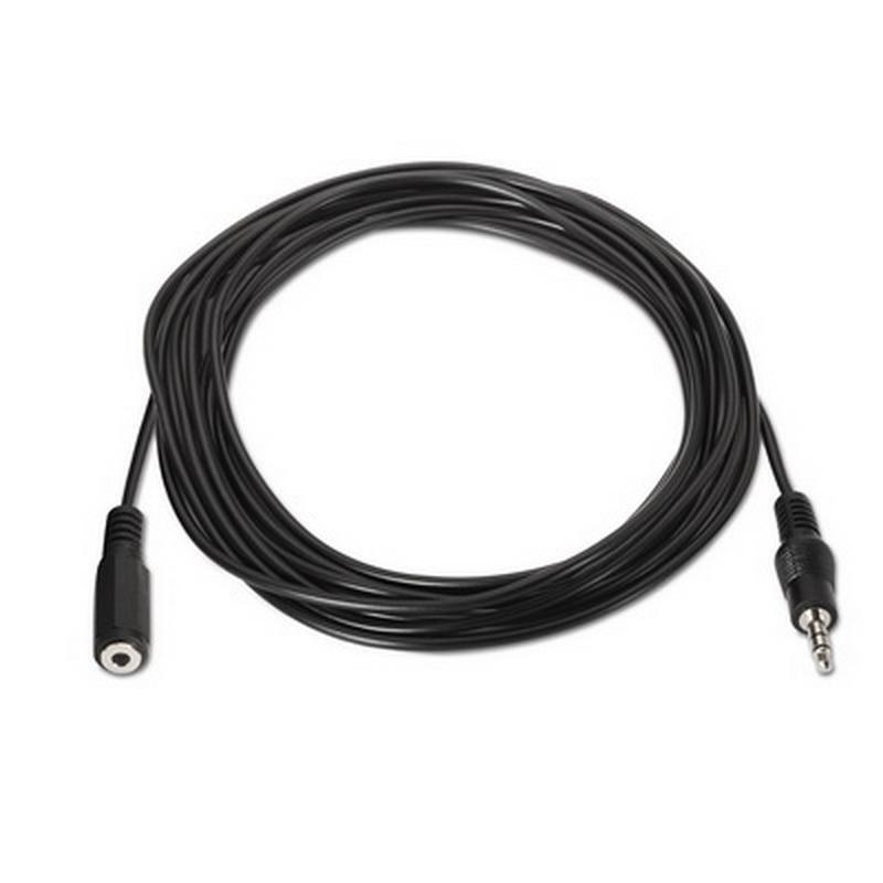 Cabo de Extensão Áudio NANO CABLE 10.24.0203 (3 m - 3.5mm - Preto) — miniatura 4