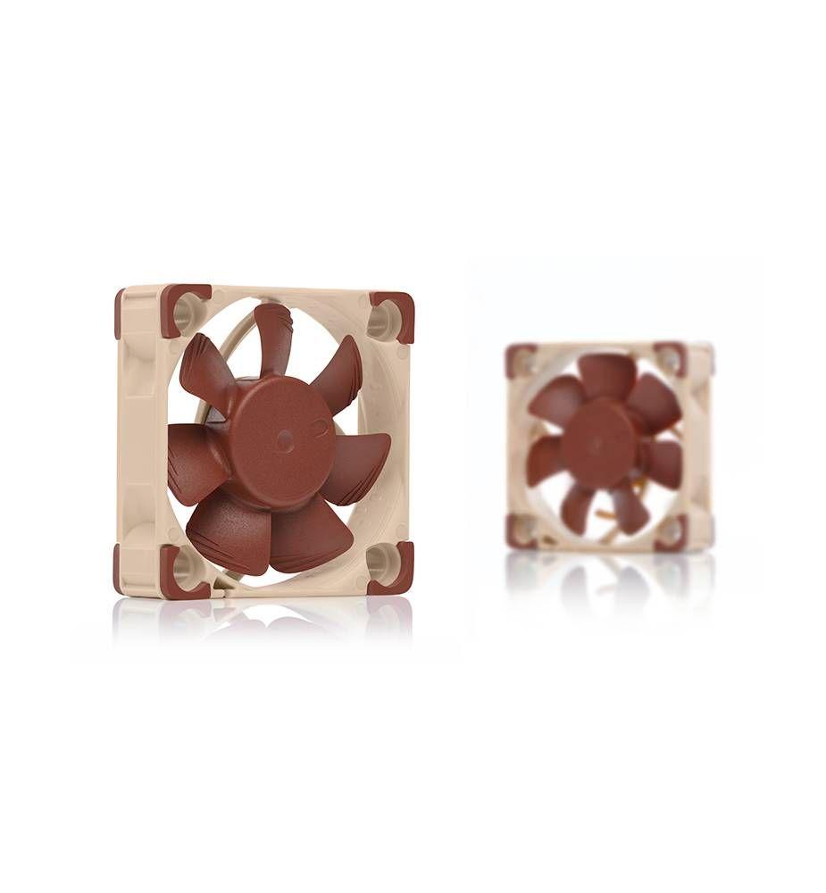 Ventoinha NOCTUA NF-A4x10 FLX (Não suportado - 0,25 W - Bege/Castanho), miniatura 6