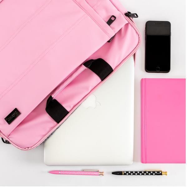 Mala para Portátil NILOX STYLE NXB023 (15,6" - 3 Compartimentos - Rosa) — miniatura 4