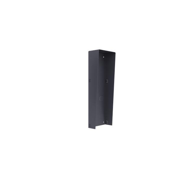 Cobertura de Chuva HIKVISION DS-KABD8003-RS3 (3 módulos - Montagem à superfície - Preto) — miniatura 2