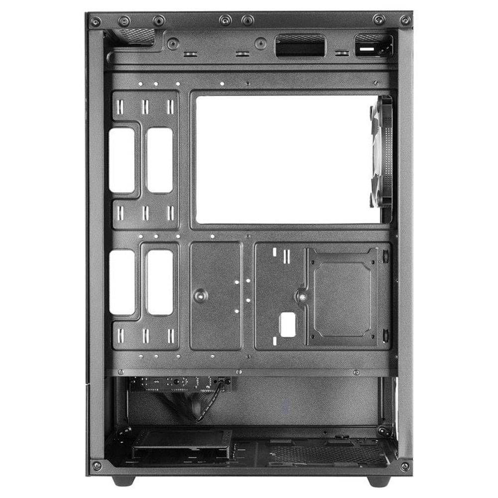 Caixa PC MARS GAMING MC-XO (ATX, micro-ATX, Mini-ITX - Midi Tower - 16,3 cm - Preto) — miniatura 4