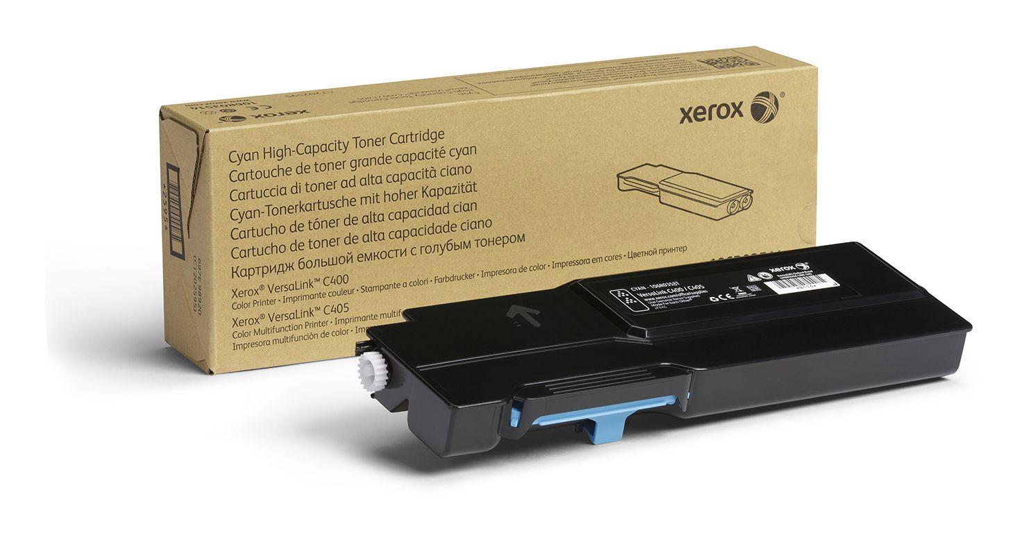 Toner XEROX 106R03518 (4800 páginas - Ciano)