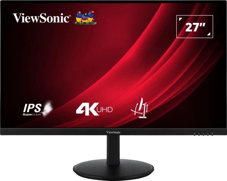 Monitor VIEWSONIC VG2708-4K (27" - IPS - 60 Hz - Preto)