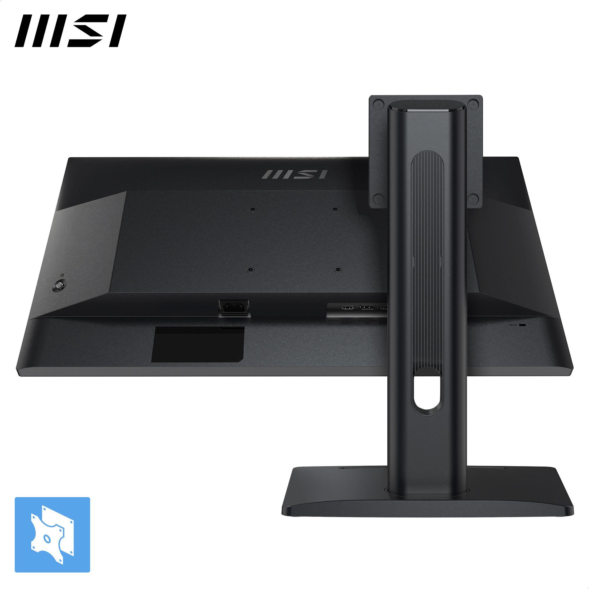 Monitor MSI PRO MP275QPG E2 (27" - IPS - 100 Hz - Preto) — miniatura 10