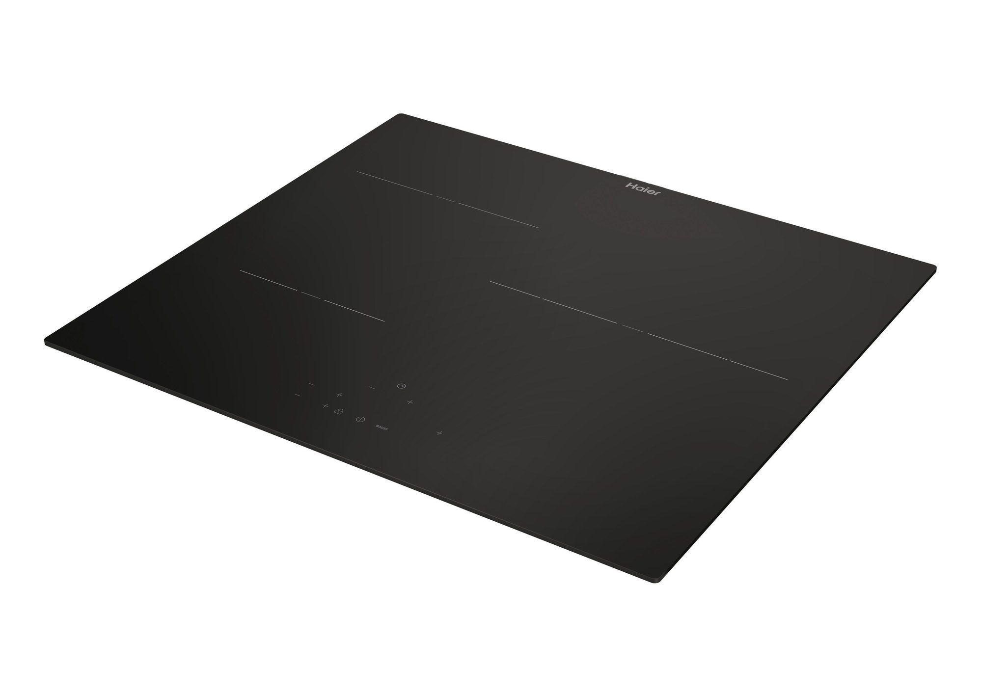 Placa de Indução de Encastre HAIER HAI633CD/E1 (3 zonas - 7400 W - Vidro-cerâmica - Preto) — miniatura 3