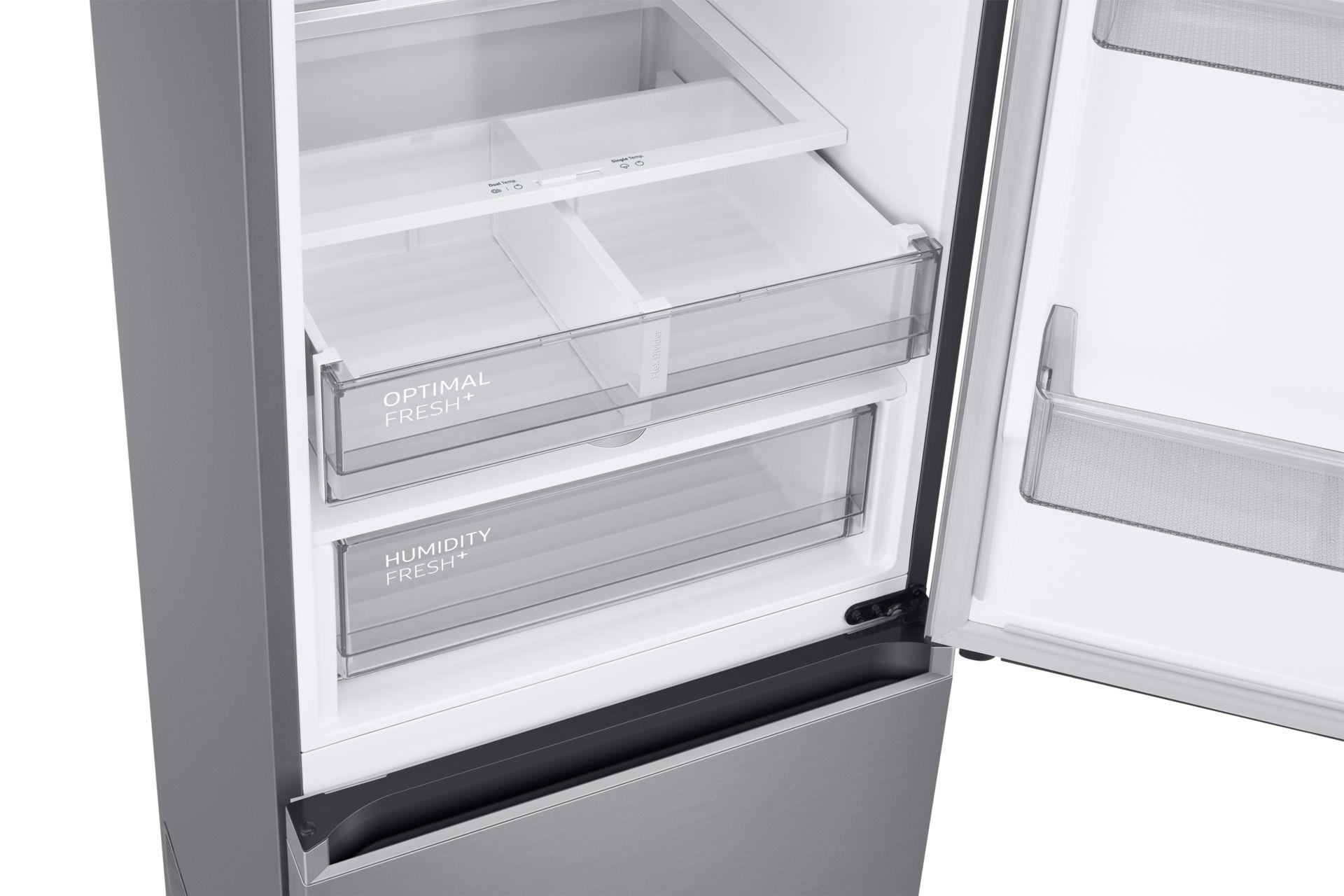 Frigorífico Combinado Independente SAMSUNG RB38C705CS9 (390 l - 8 kg/24h - Altura 203 cm - Inox) — miniatura 7
