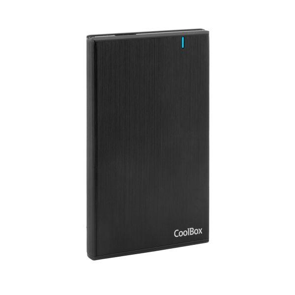 Caixa Externa SATA COOLBOX SlimChase A-2540 (2,5" - Preto)