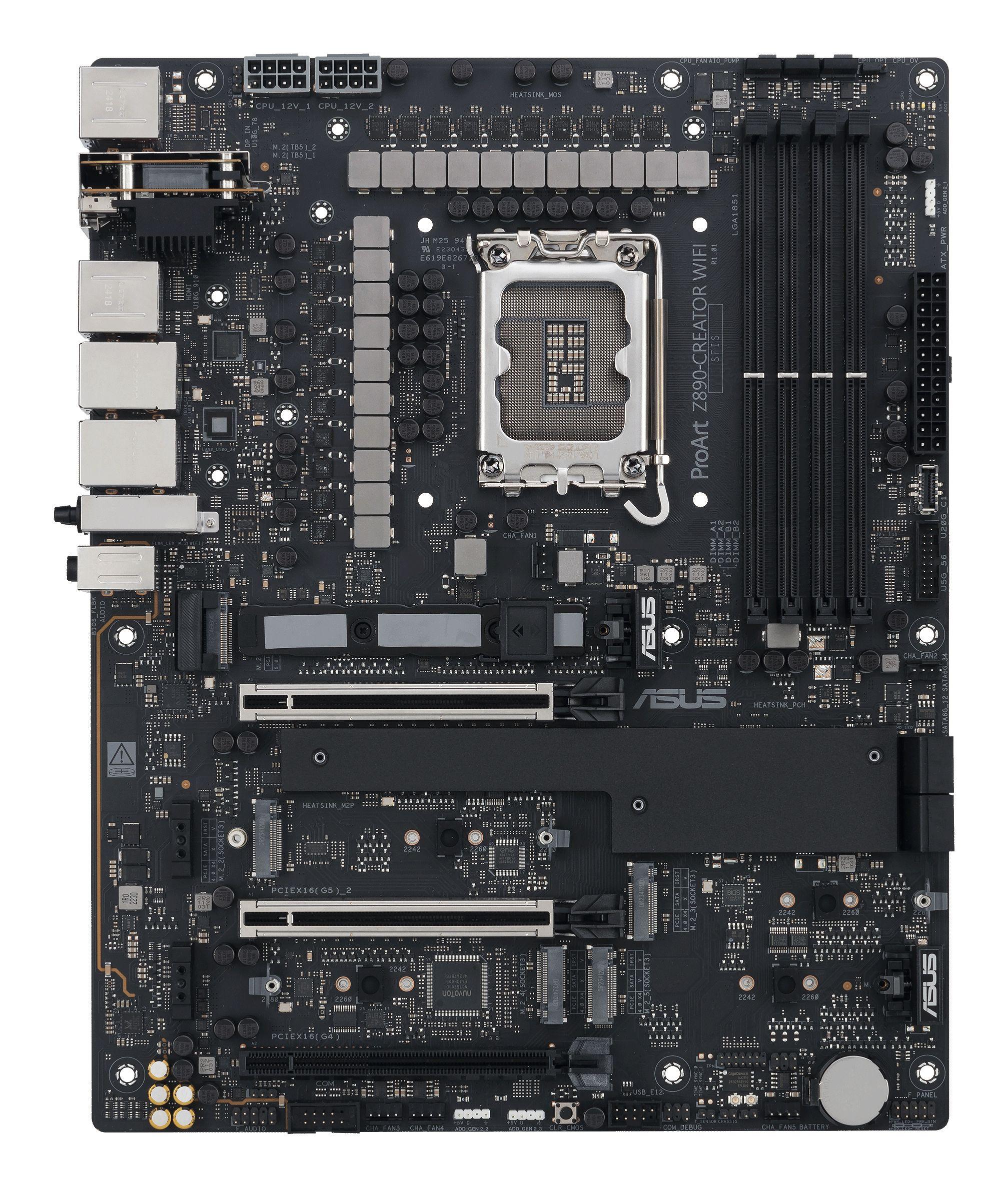 Motherboard ASUS ProArt Z890-Creator WiFi (LGA 1851 (Socket V1) - Intel Core Ultra - ATX - Preto), miniatura 11