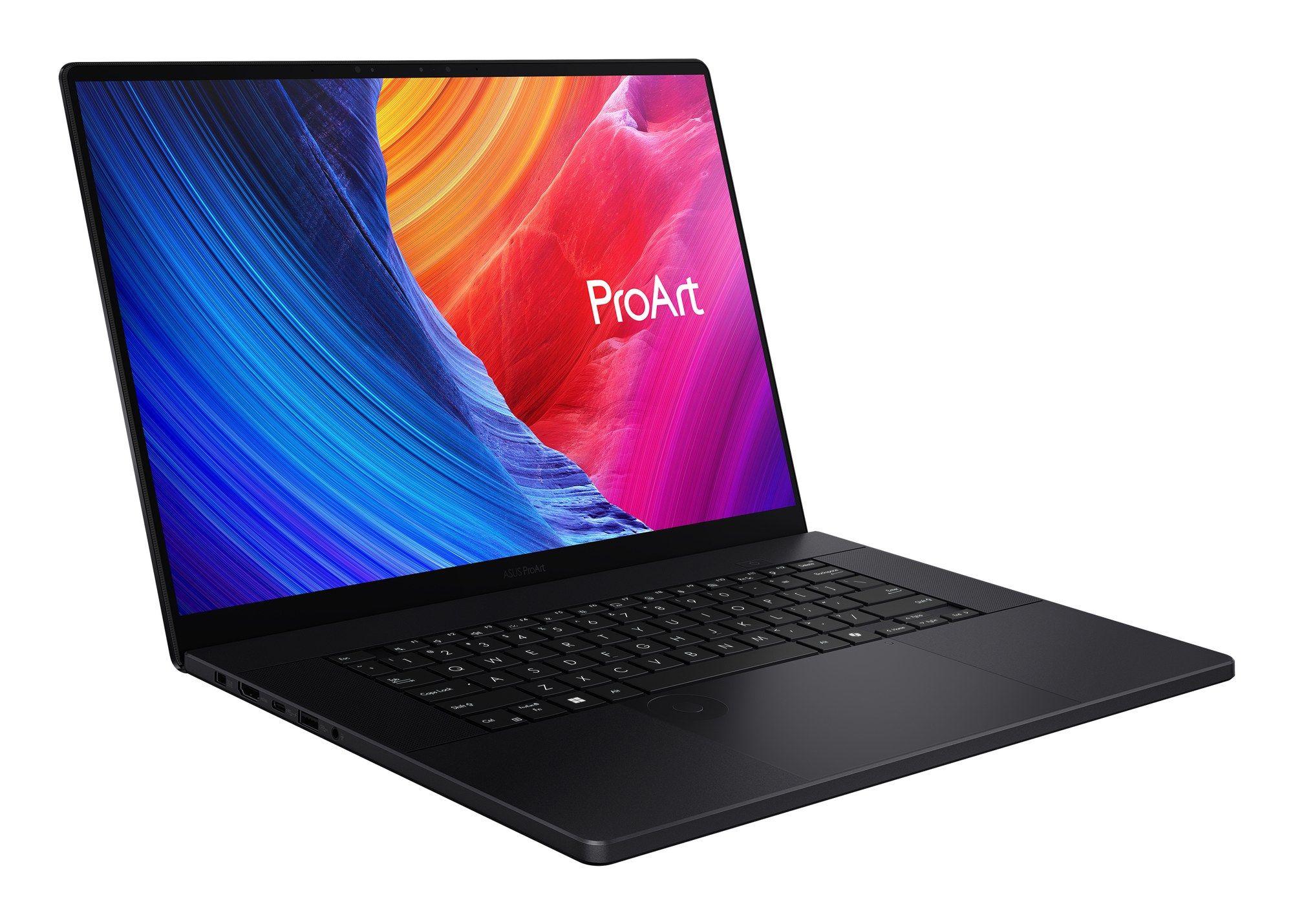 Computador Portátil ASUS ProArt P16 H7606WX-A91BO59PP1 (Ryzen AI 9 HX 370 - 64GB - 2TB - RTX 5090 - 16" OLED 120Hz - Preto), miniatura 3
