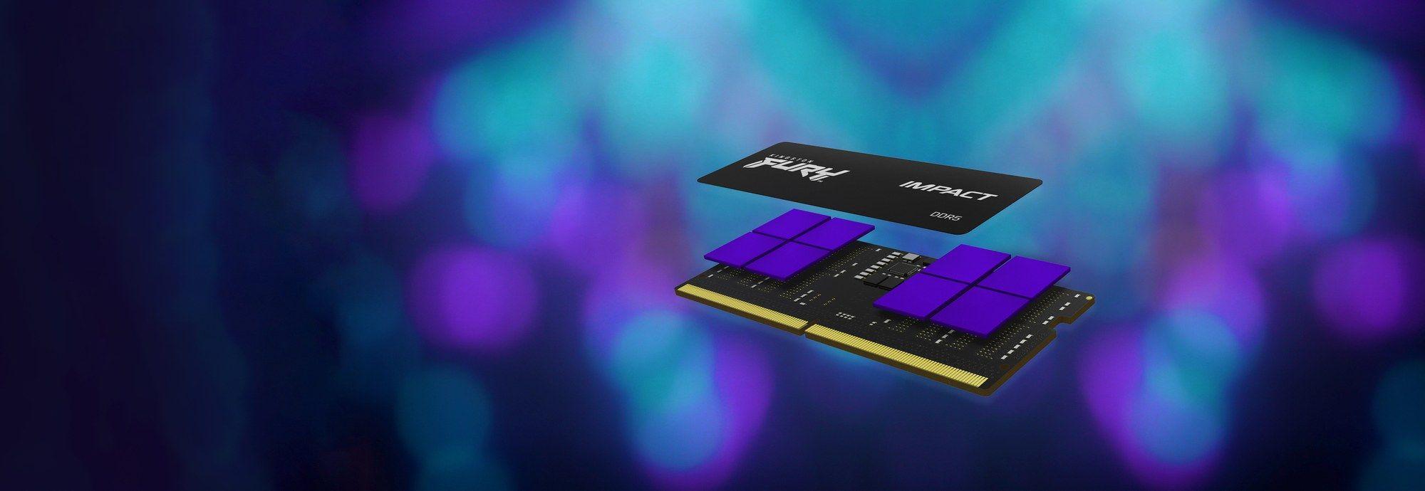 Memória RAM KINGSTON KF556S40IBK2-32 (5600 MHz - 32 GB - SO-DIMM), miniatura 9