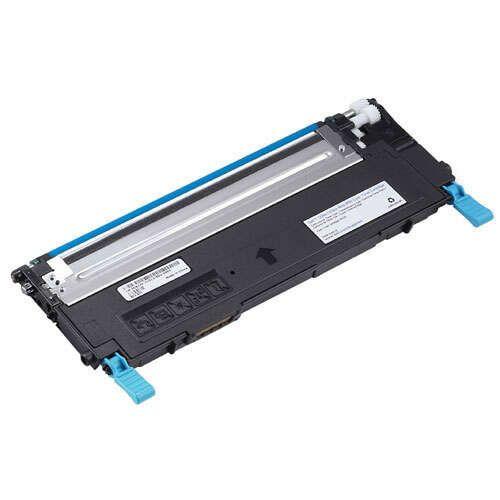 Toner Compatível DELL 1230/1235 (1.000 páginas - Ciano)