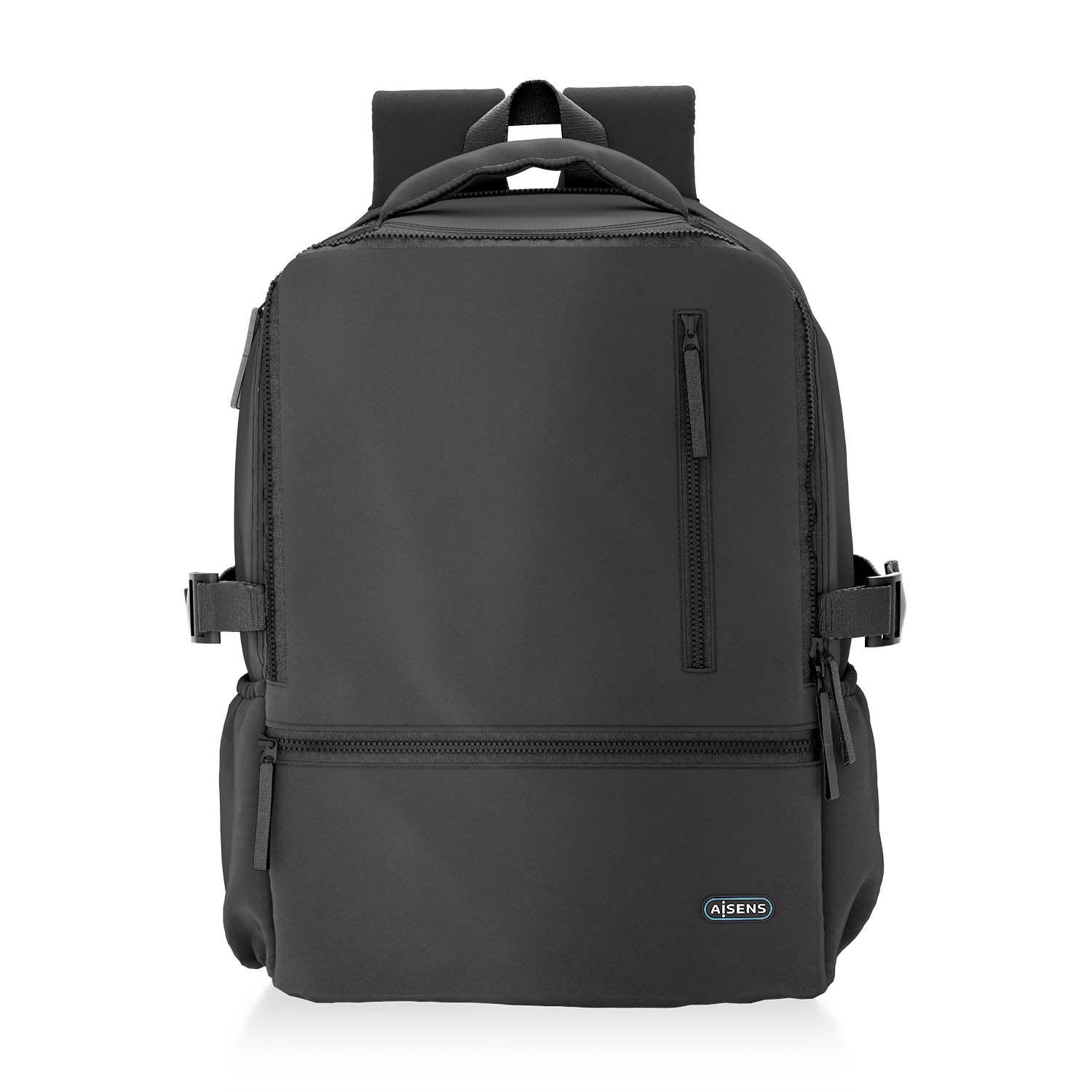 Mochila AISENS ASBG-BP086-BK (Nylon - 39,6 cm - Preto)