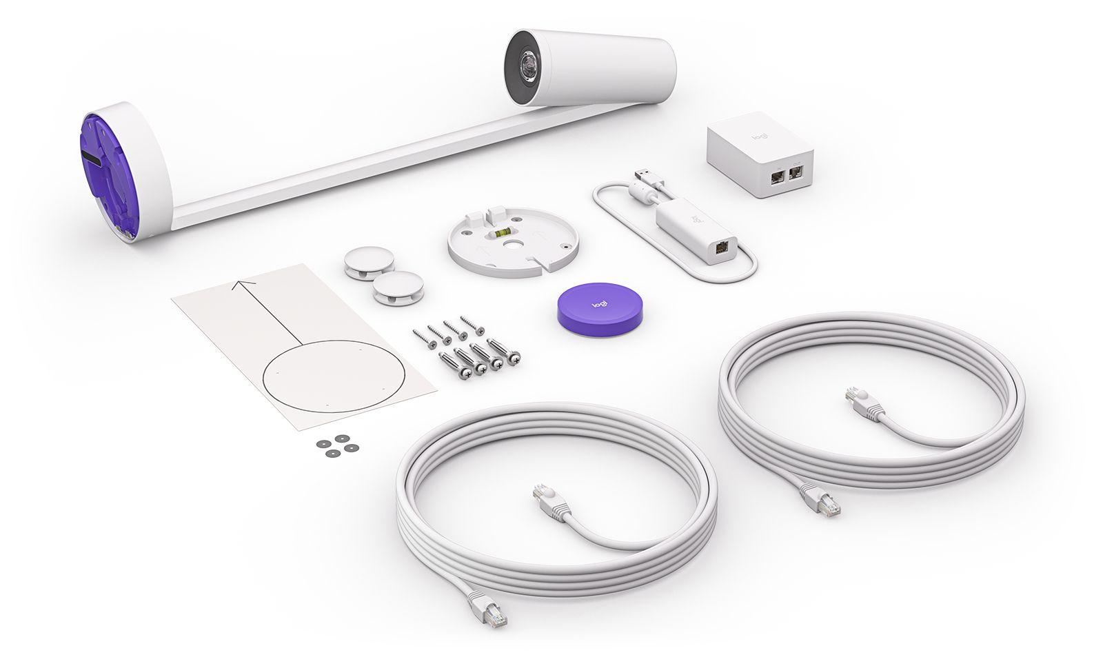 Câmara de Captura de Quadro Branco LOGITECH Scribe (LAN - Branco) — miniatura 3