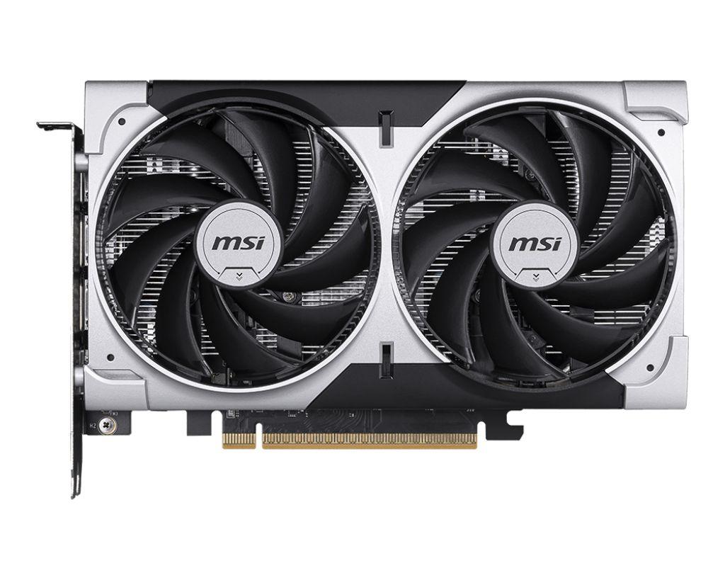 Placa Gráfica MSI GeForce RTX 5050 8G VENTUS 2X OC (GeForce RTX 5050 - 20 Gbps - 8 GB - Prateado), miniatura 2