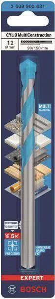 Broca Multiusos BOSCH EXPERT CYL-9 MultiConstruction 2608900631 (Carboneto - 150 mm)