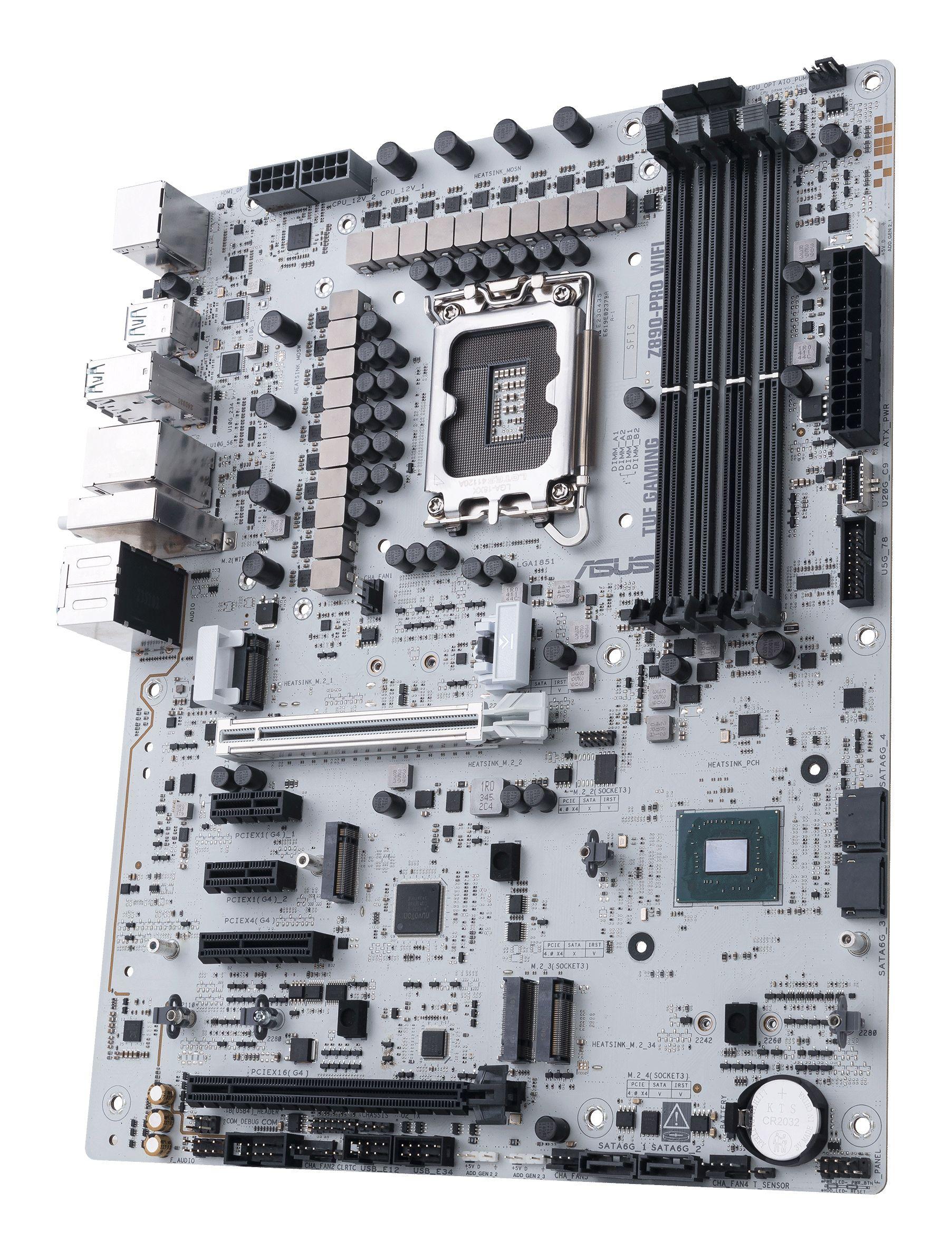 Motherboard ASUS TUF GAMING Z890-PRO WIFI (LGA 1851 (Socket V1) - Intel Core Ultra - ATX - Wi-Fi 7), miniatura 10