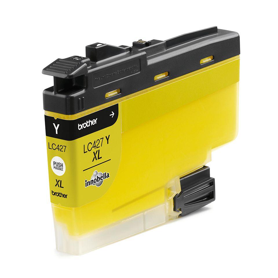 Tinteiro BROTHER LC427XLY (5000 páginas - Amarelo) — miniatura 2
