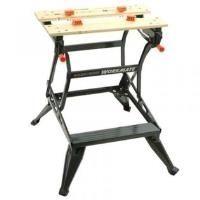 Bancada de Trabalho BLACK & DECKER WM536 (77,5 cm - Preto e Castanho)