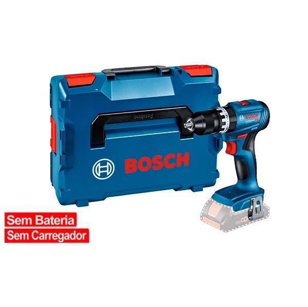 Berbequim com Percussão BOSCH GSB 18V-45 Professional (18 V - 45 Nm) — miniatura 2