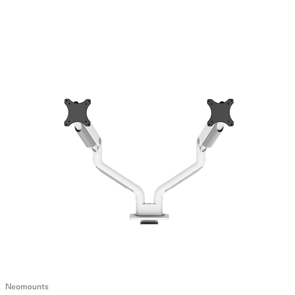 Suporte de Secretária para 2 Monitores NEOMOUNTS DS70S-950WH2 (88,9 cm - Branco) — miniatura 2