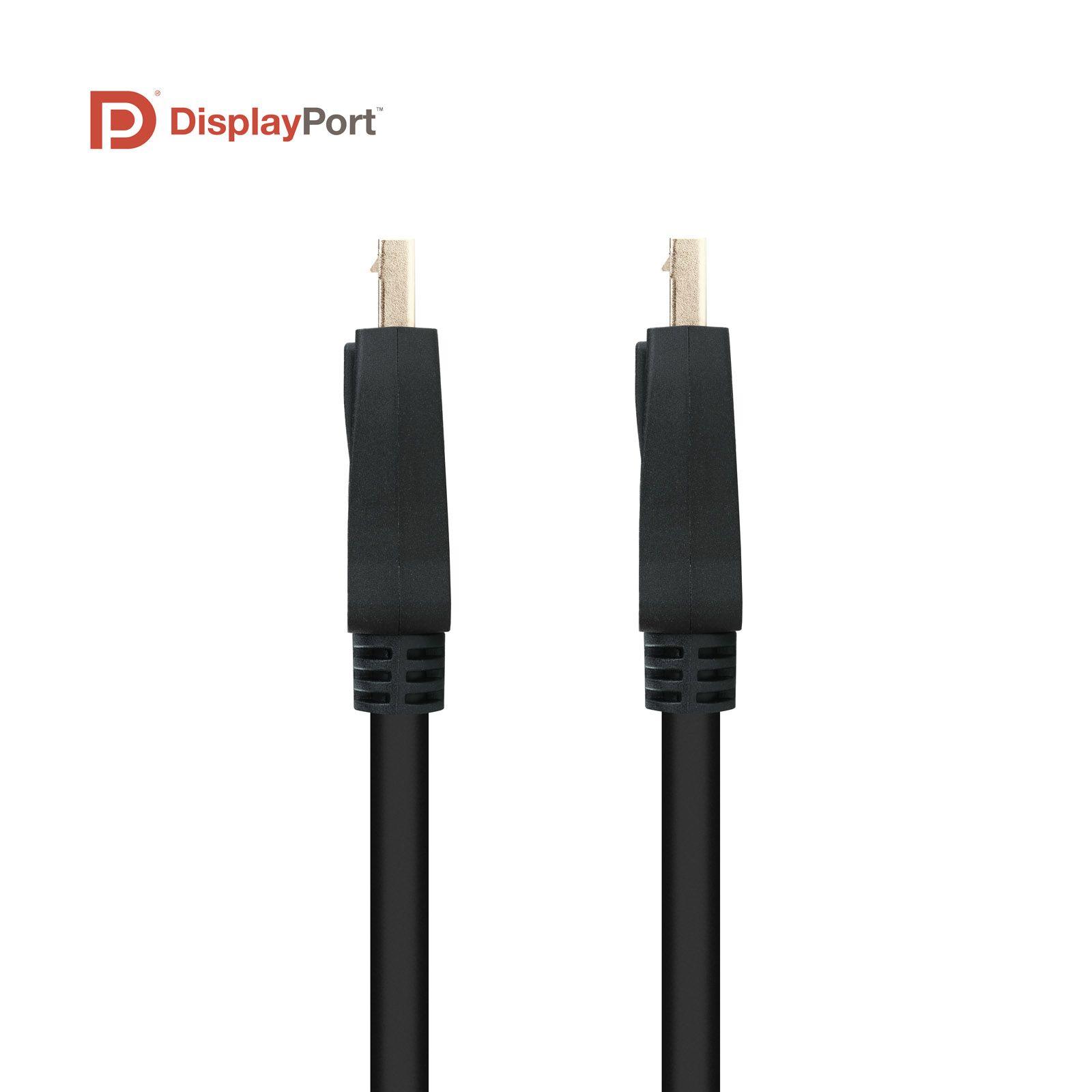 Cabo DisplayPort NANOCABLE 10.15.2503 (3 m - Preto) — miniatura 5