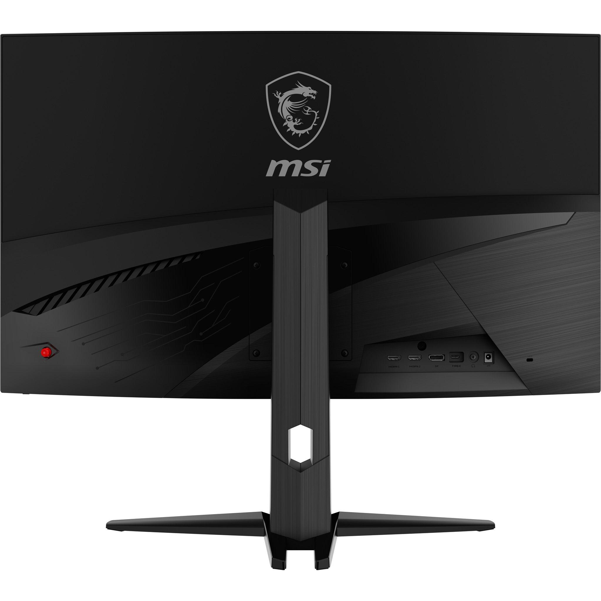 Monitor MSI MAG 321CUPDFDE (31,5" - VA - 160 Hz - Preto) — miniatura 4